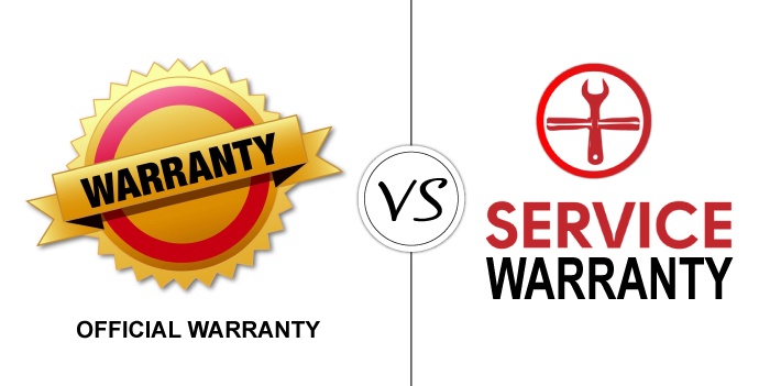 ব্র্যান্ড ওয়ারেন্টি এবং সার্ভিস ওয়ারেন্টির পার্থক্য