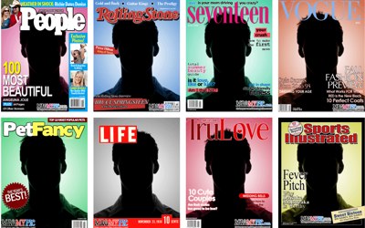 নিজের ছবি দিয়েই তৈরি করুন Fake ম্যাগাজিন কভার