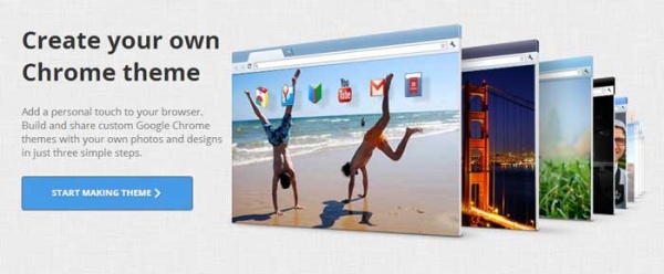 Google Chrome জন্য এবার নিজেই থিম তৈরি করুন !!!