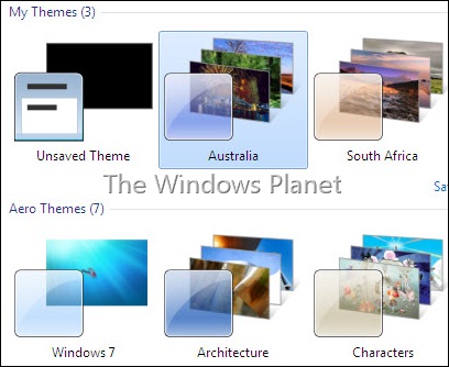Windows এর ভিতর লুকিয়ে থাকা থিমগুলো দেখতে চান ?