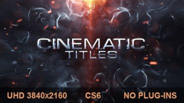 CINEMATIC TITLES Template ফ্রি নিয়ে নিন After Effect এর জন্য। বানিয়ে ফেলুন নিজের Farewell,Birthday,Short Film, Wedding Video এর Intro !