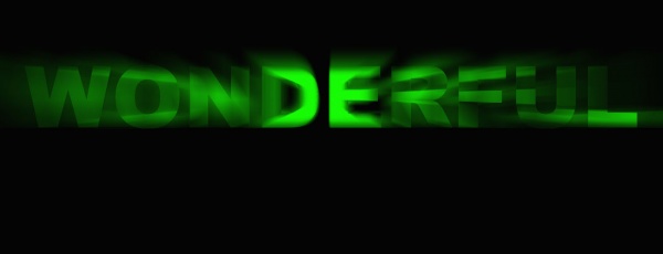 ফটোশপ Effect এর দুনিয়া [পর্ব-০২] :: Blur Text Effect