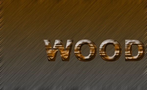 ফটোশপ Effect এর দুনিয়া [পর্ব-০৬] :: Wood Text Effect