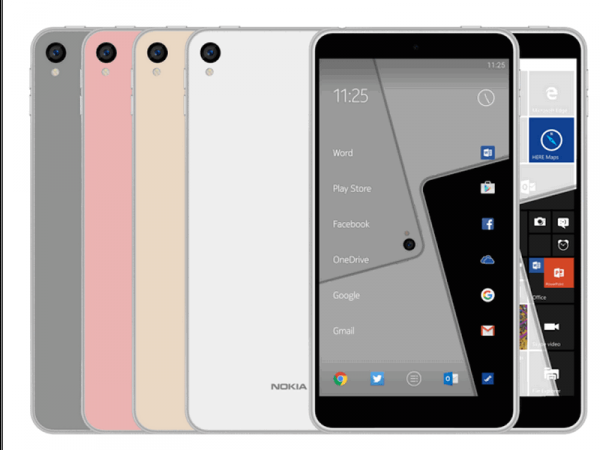 বাজারে আসছে Nokia C1 স্মার্টফোন উইন্ডোজ এবং অ্যান্ড্রয়েড দুটি সংস্করণে  !!!!!!!!