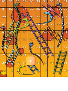 এখন আপনার প্রিয় এন্ড্রইড মোবাইল দিয়ে খেলুন লুটুর পিছনের পাতা!!!(কানা খেলা) অনেকে সাপ খেলা বলে!!!