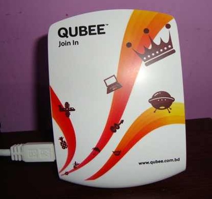 Qubee shuttle modem এর বদলে Computer Soundbox চাই