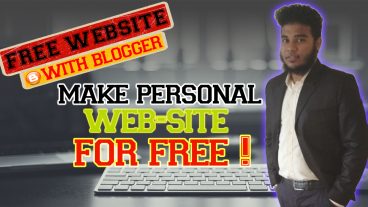 খুব সহজেই যারা ফ্রিতে নিজের পারসোনাল বা কমার্শিয়াল ওয়েব সাইট বানাতে চান এই টিউন টি শুধু মাত্র আপনার জন্যই