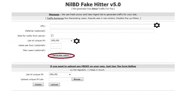 হ্যাকিং করে আপনার ওয়েবসাইটের জন্য প্রতিঘন্টায় ৩০,০০০ এর উপরে ভিজিটর লুফে নিন