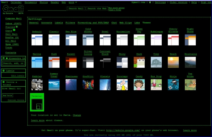 জিমেইল এর বোরিং ব্যাকগ্রাউনড কিভাবে পরিবর্তন করবেন !!!