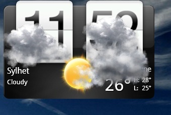 উইন্ডোজ ৭ এর জন্য আমার দেখা খুব সুন্দর একটি গেজেট