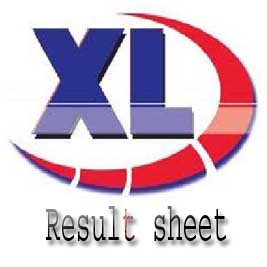 XL দিয়ে স্কুল বা কলেজের রেজাল্ট সীট তৈরী করুন