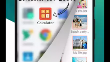 এখন থেকে গুরুত্বপূর্ন ভিডিও, ফাইল, ছবি লুকিয়ে রাখুন ক্যালকুলেটরের মধ্যে।