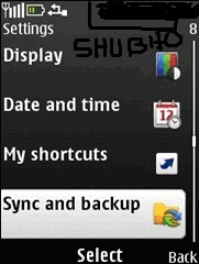 নোকিয়া s40 সিরিজের মোবাইলে গুগল সিনক্রোনাইজেশন