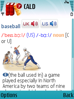 মোবাইল এর উচ্চারনসহ ইলাষ্ট্রেটর ইংরেজী ডিকশনারী For s60 v3 & v5