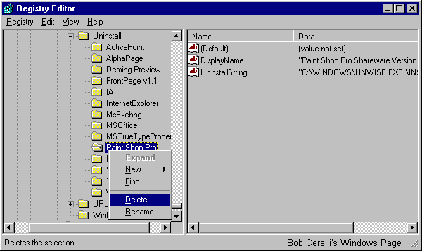 Registry Edit এর কিছু চরম গুরত্বপুর্ণ সংখ্যার বর্নণা ও কাজ