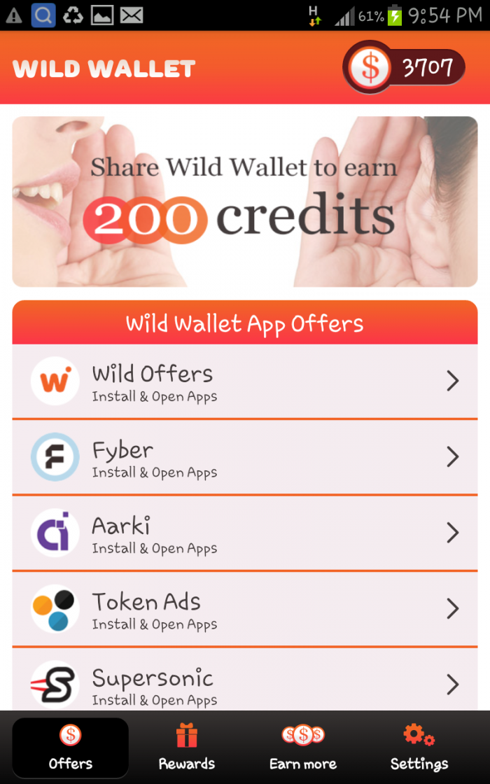 Android মোবাইলে Wild wallet app দিয়ে টাকা আয় করুন খুব সহজে