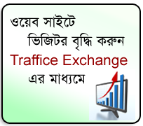 ওয়েব সাইট তৈরি করে সাইটে ভিজিটর সংগ্রহ করা