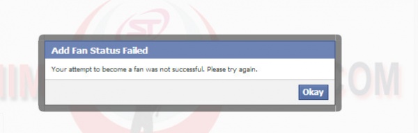 ফেসবুকে লাইক দিতে পারছি না