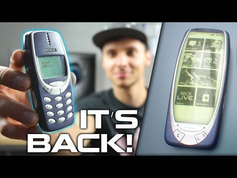 ফিরে আসছে ঐতিহাসিক সেই মোবাইল।নোকিয়া ৩৩১০