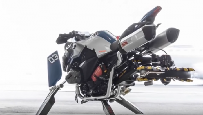 আসছে উড়ন্ত বাইক চড়বেন তো ?