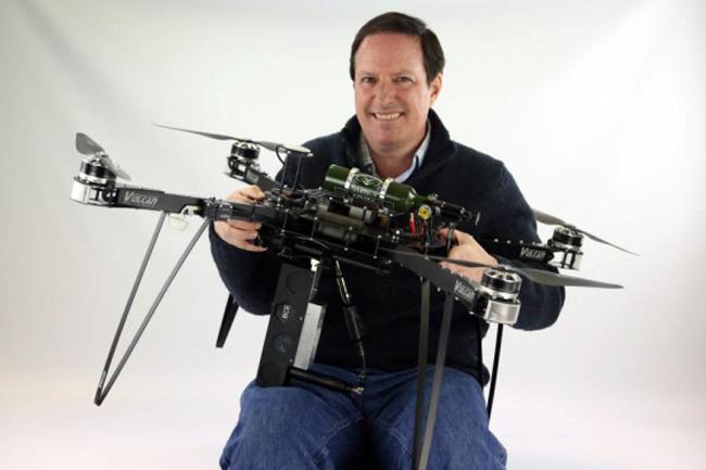 ড্রোন লাগাচ্ছে গাছ, প্রযুক্তির নতুন উদ্ভাবন !