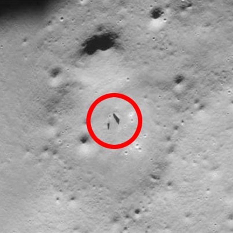 চাঁদের মাটিতে কৃত্রিম সুড়ঙ্গের অস্তিত্বের দাবি, ঘনিয়ে উঠছে রহস্য