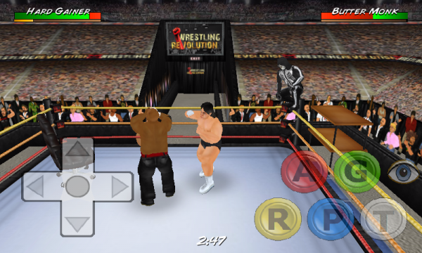 নিয়ে নিন 3D নতুন রেসলিং গেইম ছোট সাইজের