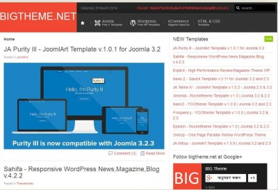 নিয়ে নিন প্রিমিয়াম টেমপ্লেট ফ্রী ডাউনলোড করার একটা দারুন সাইট