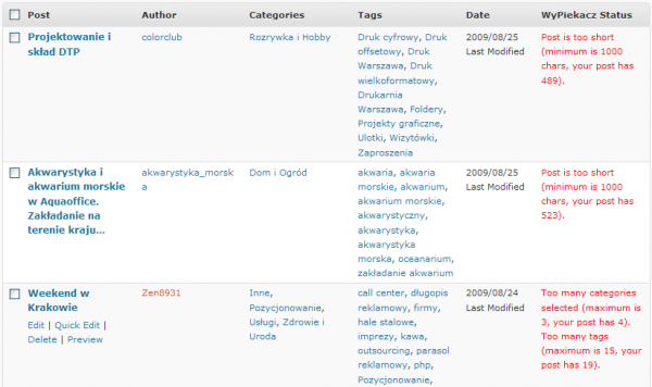 আপনার ব্লগ এ পোস্ট করার নিয়ম ঠিক করে দিন প্লাগিন এর মাধ্যমে
