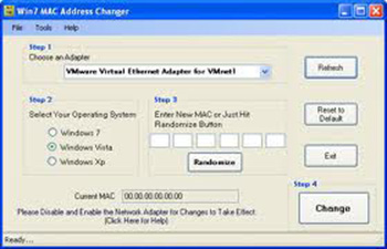 উইন্ডোজ ৭ ম্যাক অ্যাড্রেস পরিবর্তন করুন এই সফটওয়্যার টি দিয়ে