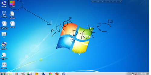 A awesome Software for Web designer to know any color code by color picker