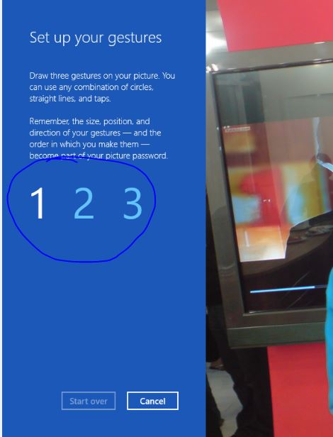 জেনে নিন কি করে উইন্ডোজ ৮ এ পিকচার পাসওয়ার্ড দিবেন