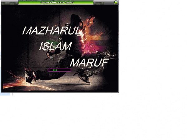 Boot Screen এ তে নিজের ইচ্ছা মত ছবি সেট করুন