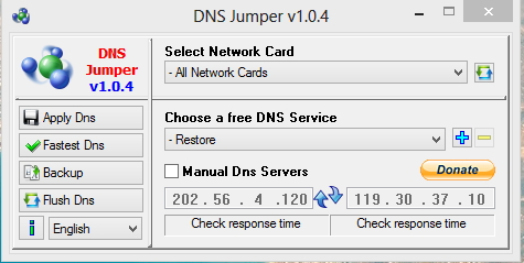 DNS নিয়ে একটি টিউনঃ দেখে নিন কখন কোন DNS Server ফাস্ট থাকে এবং ব্যবহার করুন।ইন্টারনেটের স্পীড বাড়ান।