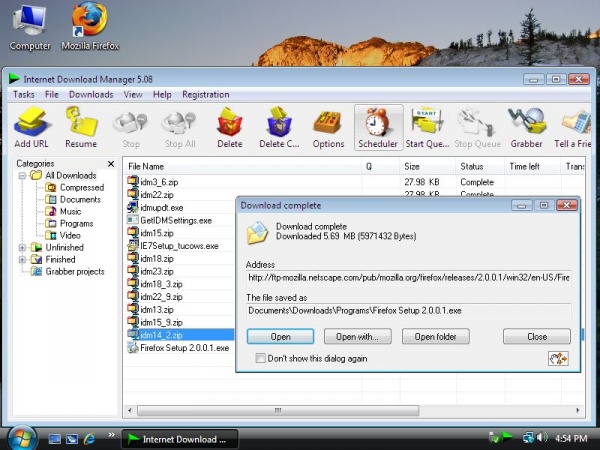 মিউজিক যুক্ত করুণ Internet Download Manager এ
