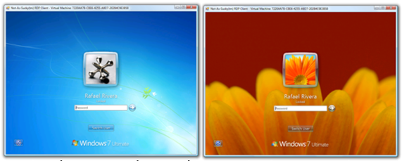 উইন্ডোজ সেভেনের Logon Screen পরিবর্তন করুণ