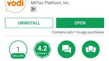 Vodi এপ দিয়ে মোবাইল রিচার্জ করে নিন
