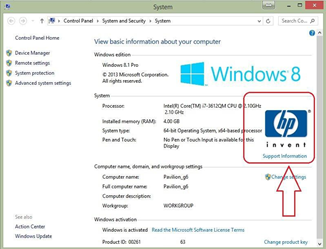 যেভাবে আপনার লেপটপ/ডেস্কটপের সিষ্টেম প্রপার্টিজ এ ব্রান্ড লগো বসাবেন।
