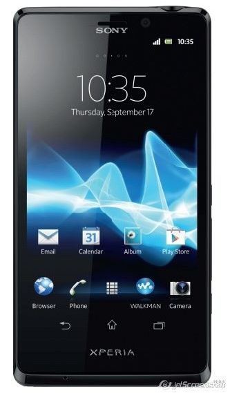 এক্সপেরিয়া সিরিজের নতুন ফোন XPERIA T এবং কিছু কথা