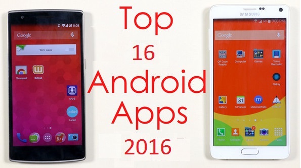 নিয়ে নিন ২০১৬ সালের জন্য প্রয়জনীয় আর উপকারী প্রথম পর্বের ১৬ টি এন্ড্রয়েড অ্যাপ, দেখে নিন আপনার আছে কি না [পর্ব ১]