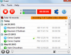 ডাউনলোড করুন “EVAER” Skype কল রেকর্ডার সাথে সিরিয়াল কি ! রেকর্ড করুন SKYPE এর প্রিয় মুহূর্ত সহজে।