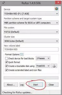 600kb এর সফটওয়্যার দিয়ে মাত্র ১ ক্লিকে পেনড্রাইভ বুট করুন