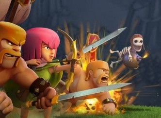 বর্তমানে এন্ড্রয়েড এর জনপ্রিয় গেমস  CLASH OF CLANS টিপস and ট্রিক্স