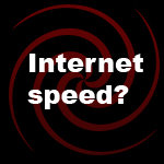 Internet speed বিষয়ক সাহায্য চাই ।