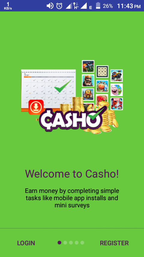 Casho দিয়ে আয় করুন, এন্ড্রয়েড মোবাইল আর্নিং এপ, দেখতে পারেন যদি না জানেন।