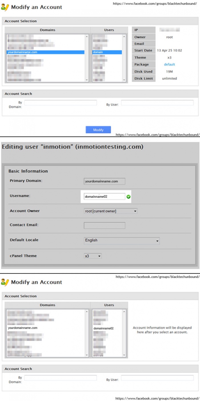 WHM এর সব কাজ শিখুন পর্বে পর্বে, ২য় পর্ব