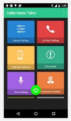 এন্ড্রয়েড ফোনে কল রিসিভ করুন আপনার কোন স্পর্শ ছাড়া এবং কেও কল দিলে কলারের নাম শুনুন আপনার ফোনে।