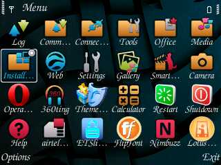 তাক লাগিয়ে দিন আপনার বন্ধুদের,উপভোগ করুন SYMBIAN PHONE এর পূর্ণ স্বাধীনতা , বদলে ফেলুন আপনার ফোনের ডিফল্ট menu view(ExtendMenuGrid দিয়ে)