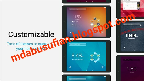 চমকপ্রদ লাঞ্চার যা আপনার এন্ডয়েডের চেহারা পাল্টে দিবে। একবার ব্যবহার করেই দেখুন।