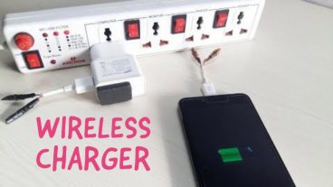 বাসাতেই বানিয়ে নিন wireless charger. 100% working (proved) see video…